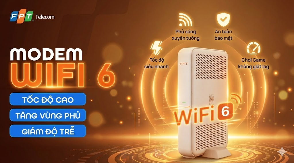 Tổng quan dịch vụ Lắp Mạng FPT Phú Thọ