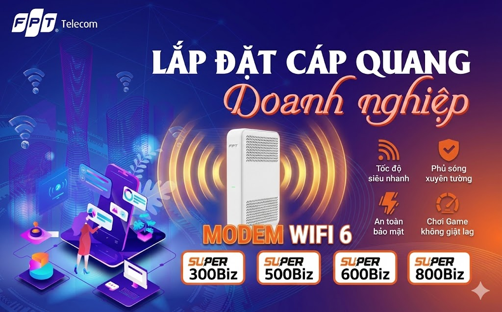 Thiết bị cân bằng tải FPT cho doanh nghiệp tại Nam Định