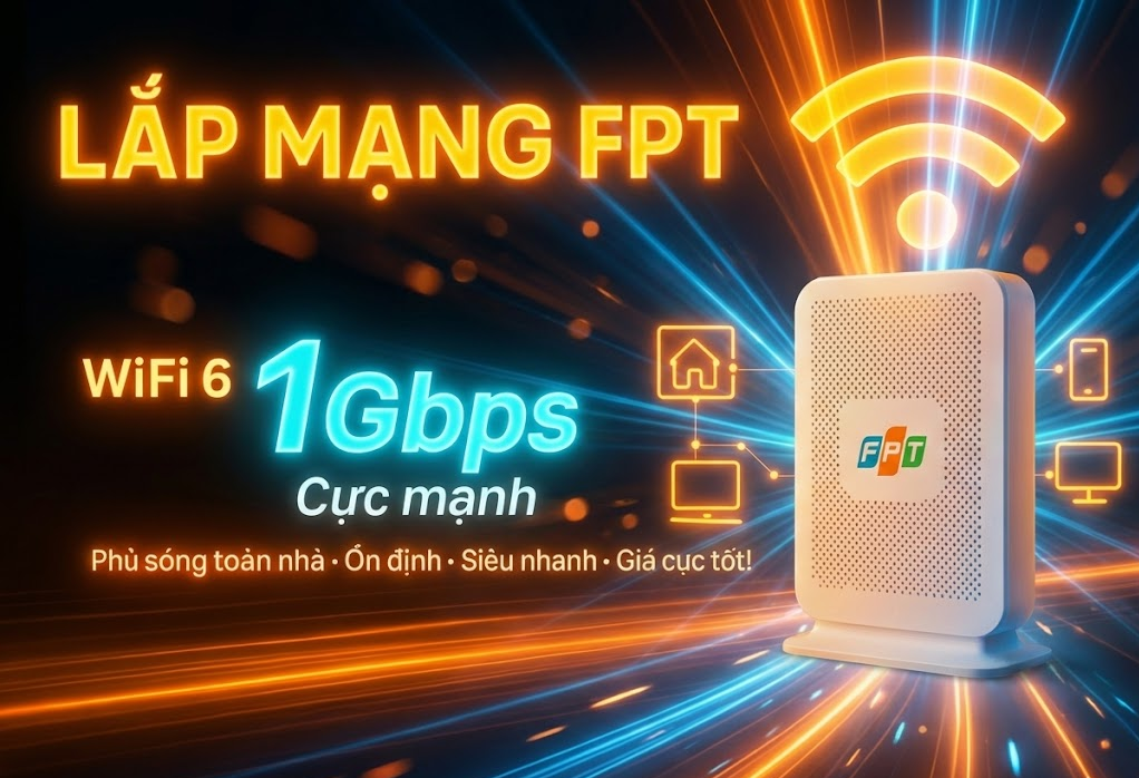 Lắp mạng FPT