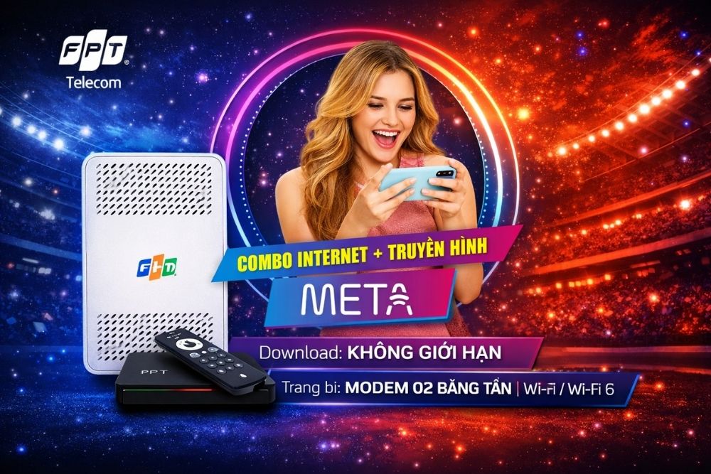 Combo bo Truyền Hình FPT